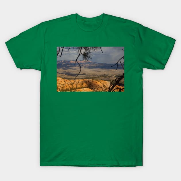 Bryce Canyon View 1 T-Shirt by Rob Johnson Photography